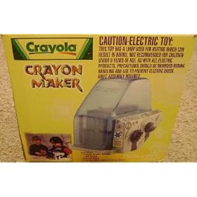Crayola Crayon Maker by 