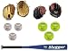 Louisville Slugger/Baden Start Sport Baseball With Bat, Gloves & Balls - 847001