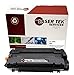 Laser Tek Services Compatible High Yield Toner Cartridge Replacement for HP 55X CE255X Works with HP Laserjet P3011 P3015 P3015d Printers (Black, 1 Pack) - 12,500 Pages