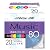 Victor 音楽用CD-R 80分 カラープリンタブル 20枚 日本製 CD-A80XR20