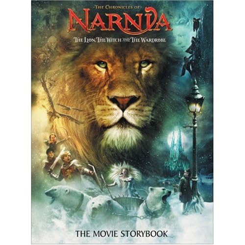 The Lion, the Witch and the Wardrobe: The Movie Storybook (The Chronicles of Narnia)