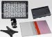CowboyStudio Led CN-160 Ultra High Power 160 LED Digital Camera and Camcorder Video Light, Opteka VL-160 Ultra High Power 160 LED Light for Canon, Nikon, Pentax, Panasonic, Samsung and Olympus Digital SLR Cameras image 2