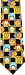 Search : Garfield Small Square New Cartoon Novelty Tie