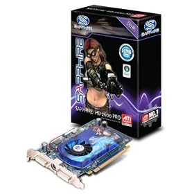 Sapphire Radeon HD 2600Pro 512MB tv output The next generation
