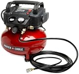 Porter-Cable C2002-WK Oil-Free UMC Pancake Compressor with 13-Piece Accessory Kit