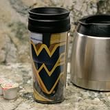 West Virginia Mountaineers Insulated Travel Mug
