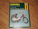 Honda PA50 Camino owners workshop manual