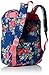 Trailmaker Girls' Ikat Print Cotton Quilted Backpack, Blue, One Size