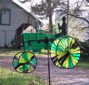 Tractor Outdoor Wind Spinner