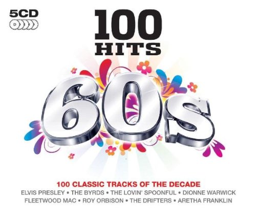 100 Hits 60's cd cover