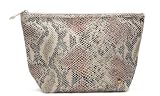 Stephanie Johnson Lima LAURA Large Trapezoid - Natural Faux Python