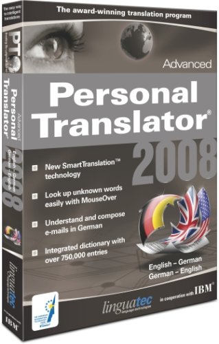  : Personal Translator 2008 Advanced English - German