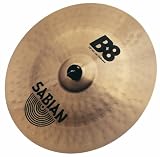 Sabian 16-Inch B8 Chinese Cymbal