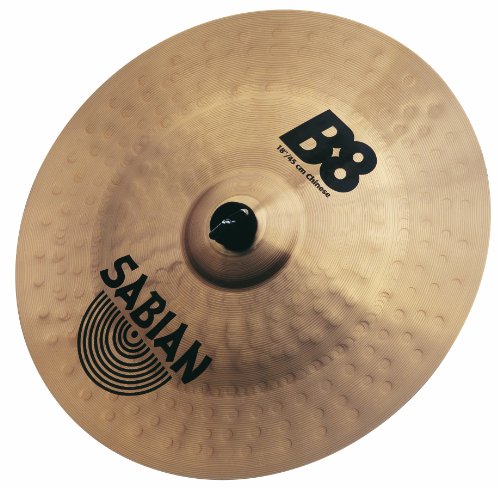 Sabian 16-Inch B8 Chinese Cymbal