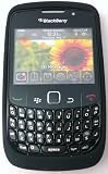 GENUINE BLACKBERRY 8520 CURVE BLACK SILICON SKIN CASE IN RETAIL PACKAGING