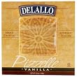 DeLallo Vanilla Pizzelle, 5.6-Ounce Units (Pack of 6)