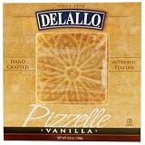 DeLallo Vanilla Pizzelle, 5.6-Ounce Units (Pack of 6)