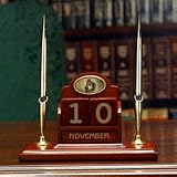 Ottawa Senators Perpetual Calendar / Desk Caddy