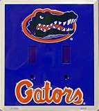 Florida Gators Light Switch Covers (double) Plates LS12009