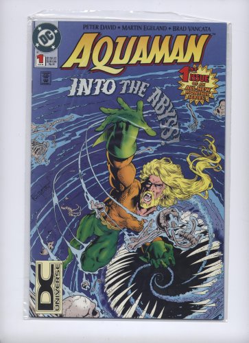 Aquaman #1 (Into the Abyss!)