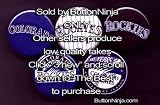 Set of 5 Colorado Rockies Pins 1.25" Buttons MLB Baseball