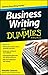 Business Writing For Dummies