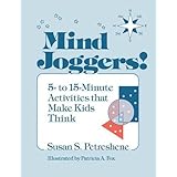 mind joggers 5 to 15 minute activities that make kids think