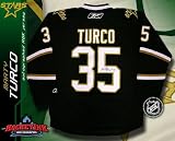 Marty Turco Dallas Stars Black Reebok Premier Jersey - NHL Replica Adult Jerseys