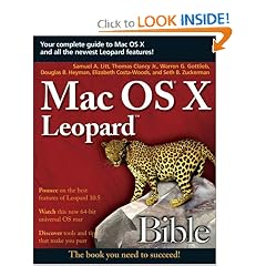 Mac OS X Leopard Bible