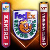 Fed Ex Orange Bowl Game 2008: Kansas vs. Virginia Tech