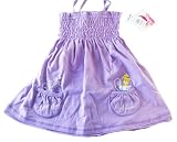 Disney Princess Cinderella Purple Summer Dress - Cinderella Dress Toddler (Size: 2)