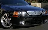 03-06 Lincoln LS Vertical perimeter grille