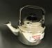 Stainless Steel Whistling Tea Pot, #113518
