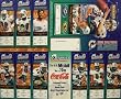 Dan Marino - Miami Dolphins 2000 Uncut Ticket Sheet