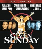 Any Given Sunday (Director's Cut) [Blu-ray] [1999][Region Free]