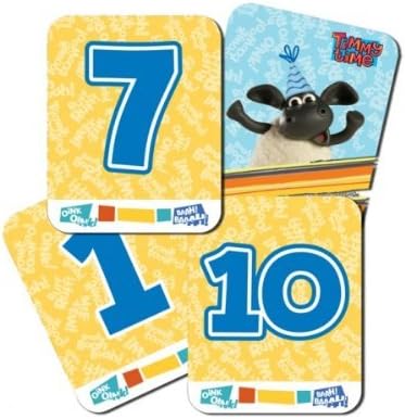 Timmy Time Birthday Party Bag Fillers - 4 x Snap Cards