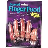 Finger Food - Pk 5 Severed Fingers
