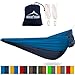 #1 Ultralight Camping Hammock with FREE ROPES - NEW Designs! for Backpacking or Hiking - [LIFETIME WARRANTY] - Portable and Super Strong