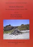 Modern materials : the proceedings of CHAT Oxford, 2009