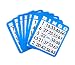 Huntar 300 Bingo Card