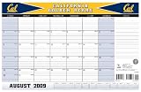 Turner CLC California Bears 2010 Academic Desk Calender, 11 x 17 Inches (8230333)