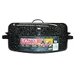 Graniteware Roaster - Black (18")