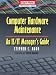 Computer Hardware Maintenance: An IS/IT Manager's Guide (Datamation Professional Series)