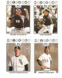 2008 Topps Chicago White Sox Complete Team Set (19 - Baseball Cards from both Series 1 & 2) Includes Jim Thome, Carlos Quentin, Paul Konerko and more !
