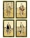 Asian Aristocracy - Art Print Poster 9 x 12