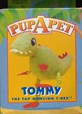 PUPAPET - TOMMY THE TAP DANCING T-REX