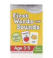 Bright Sparks First Words & Sounds Book
