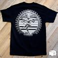 BLACK SCALE by MEGA Shiva T-Shirt