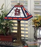 The Memory Company 23" St. Louis Cardinals? Mission Lamp