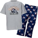Denver Broncos NFL Youth Helmet Hoodie (Large)